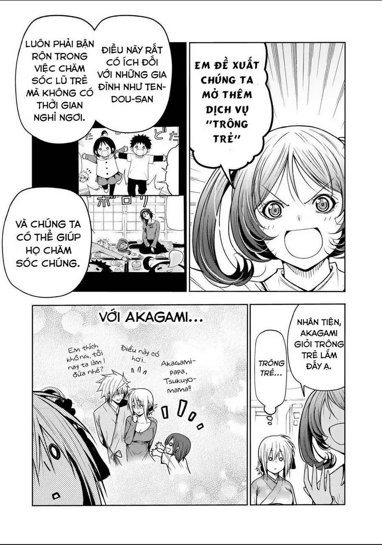Tenpuru Chapter 49 - Trang 14