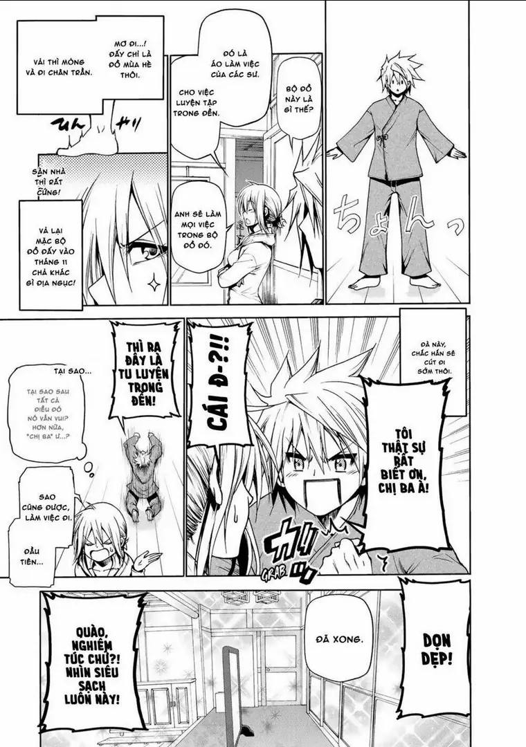 Tenpuru Chapter 5 - Trang 11