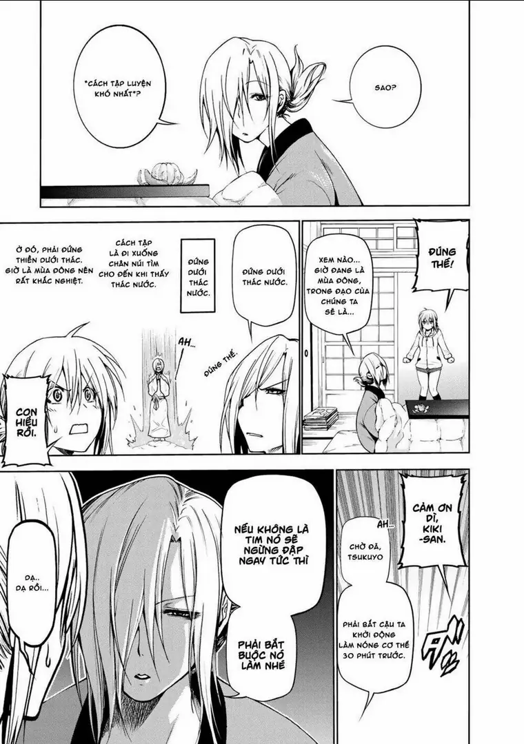 Tenpuru Chapter 5 - Trang 13