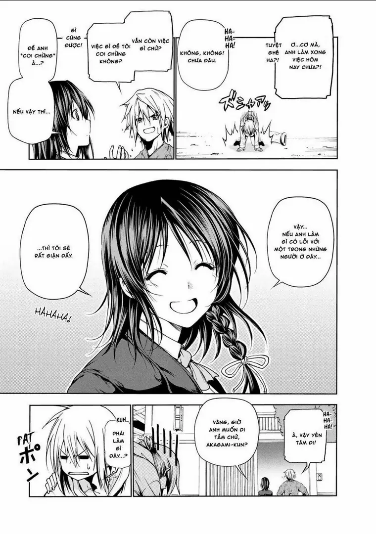 Tenpuru Chapter 5 - Trang 17