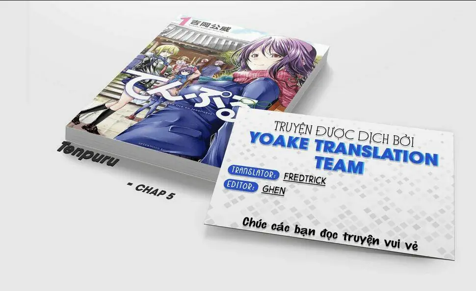 Tenpuru Chapter 5 - Trang 2