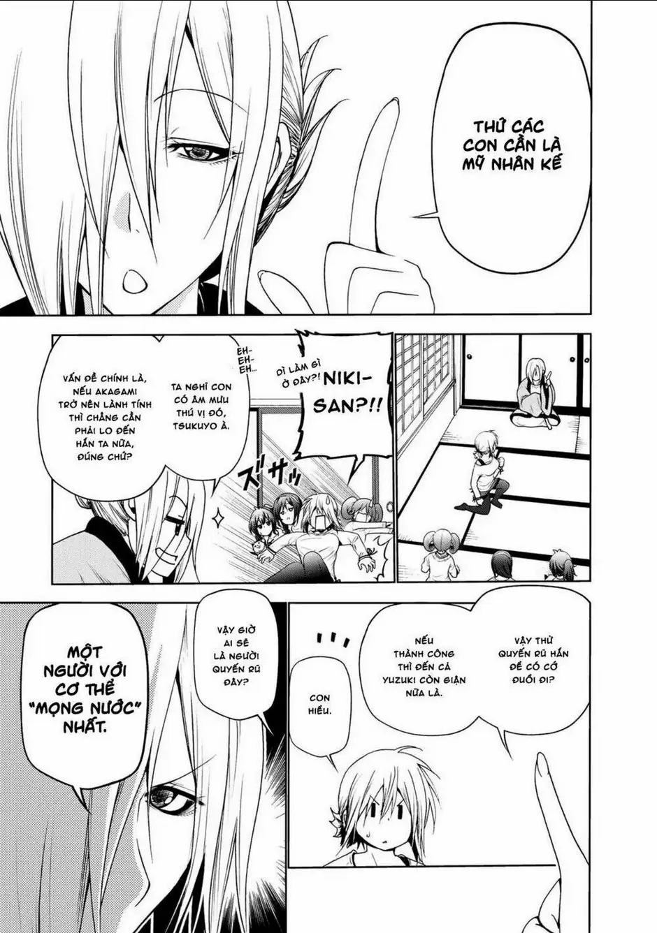 Tenpuru Chapter 5 - Trang 3