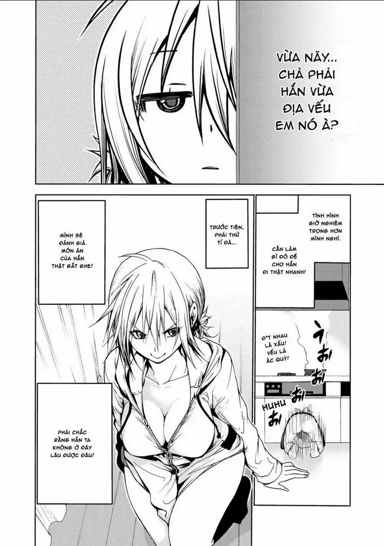 Tenpuru Chapter 5 - Trang 8