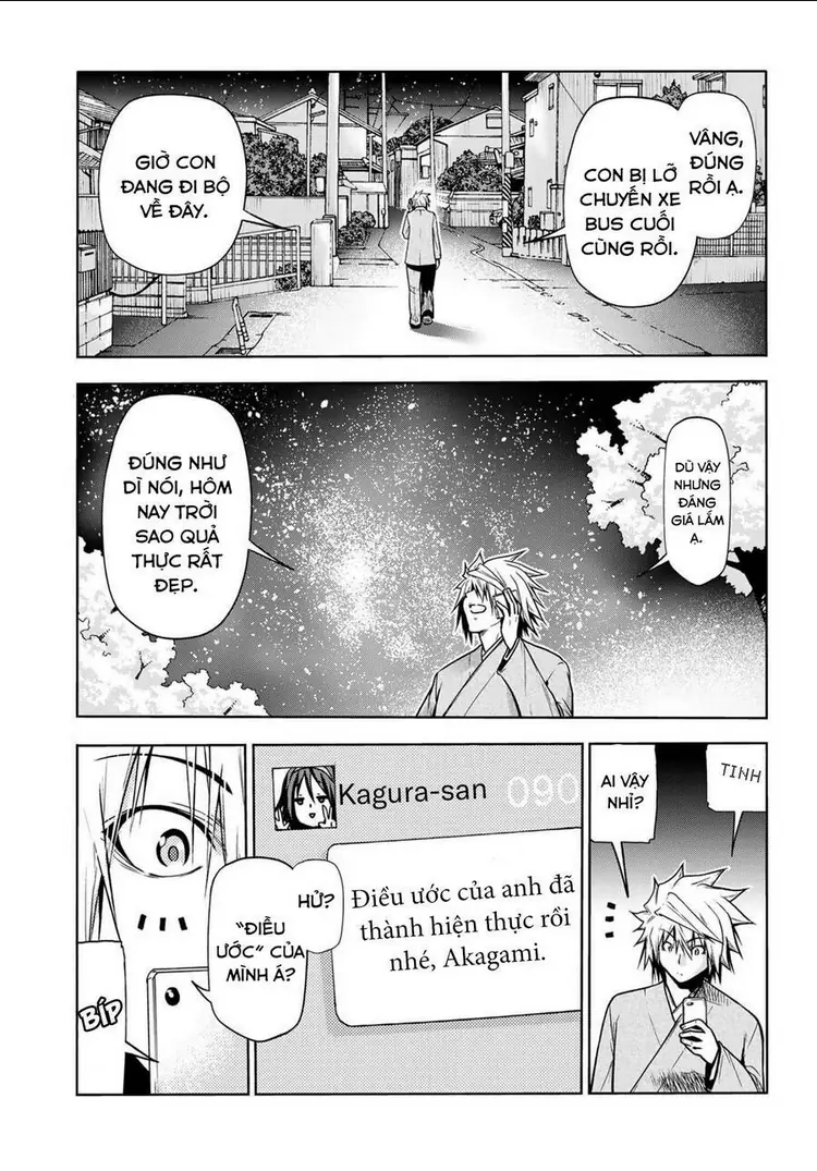 Tenpuru Chapter 50.5 - Trang 18