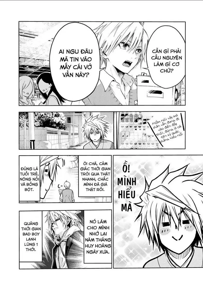 Tenpuru Chapter 50.5 - Trang 3