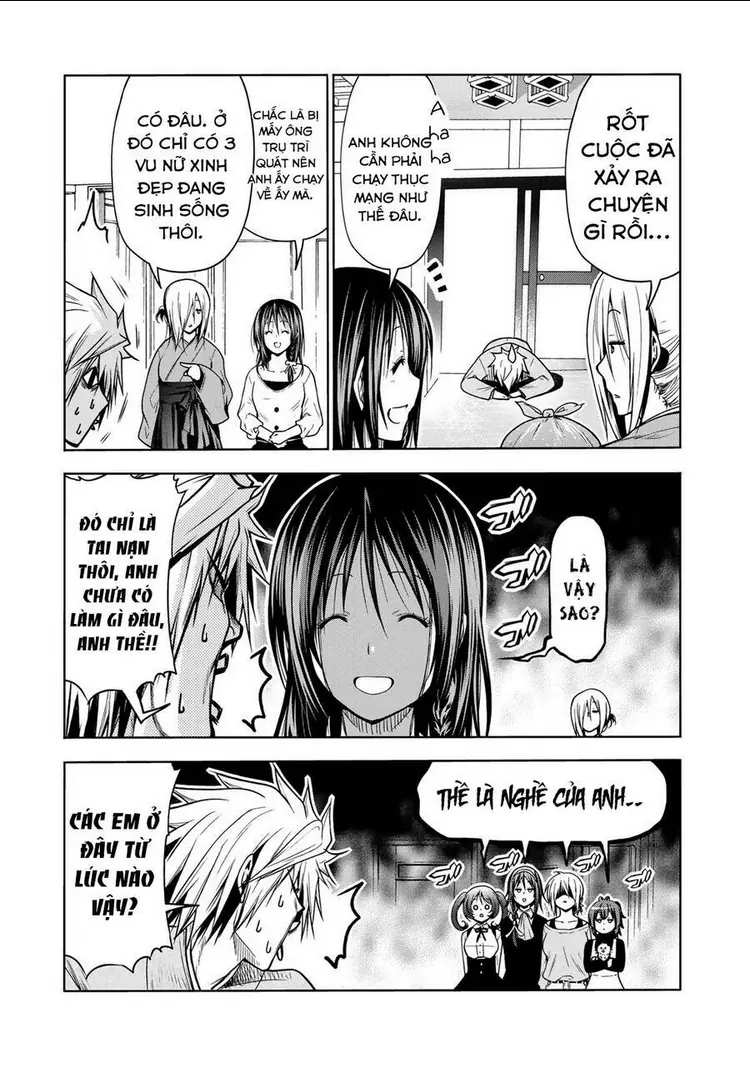 Tenpuru Chapter 50.5 - Trang 9