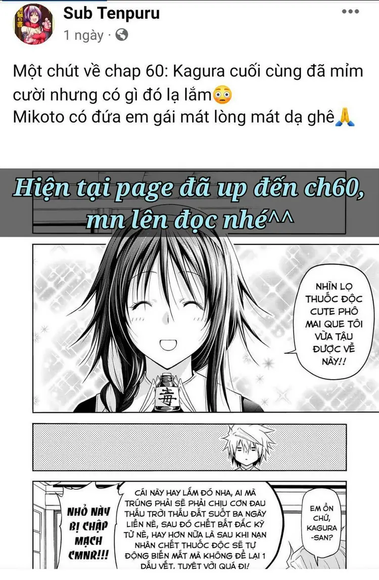Tenpuru Chapter 50 - Trang 22