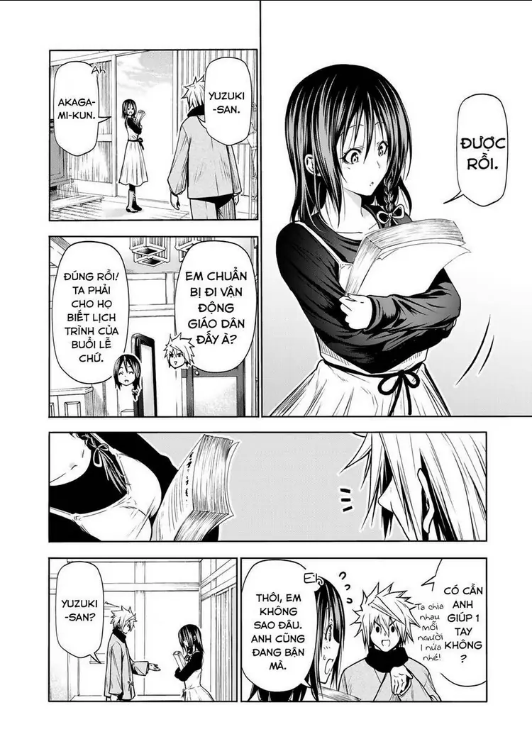 Tenpuru Chapter 51 - Trang 11