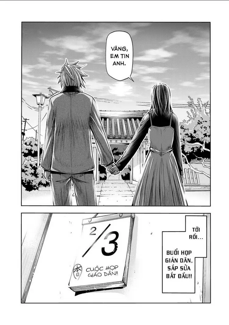Tenpuru Chapter 51 - Trang 19