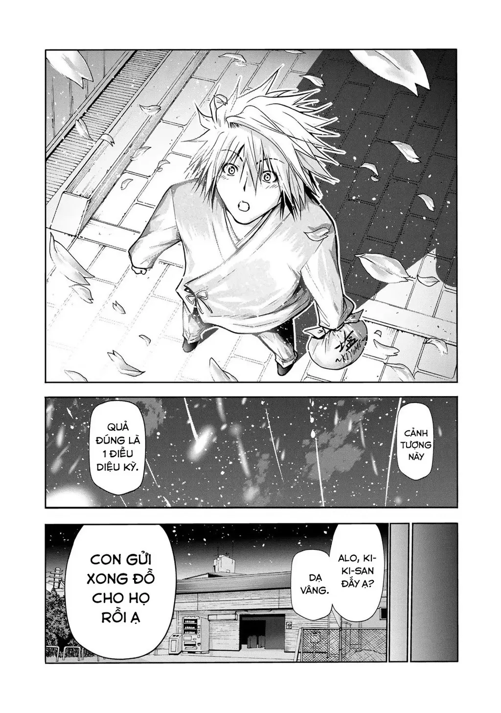 Tenpuru Chapter 52.5 - Trang 13