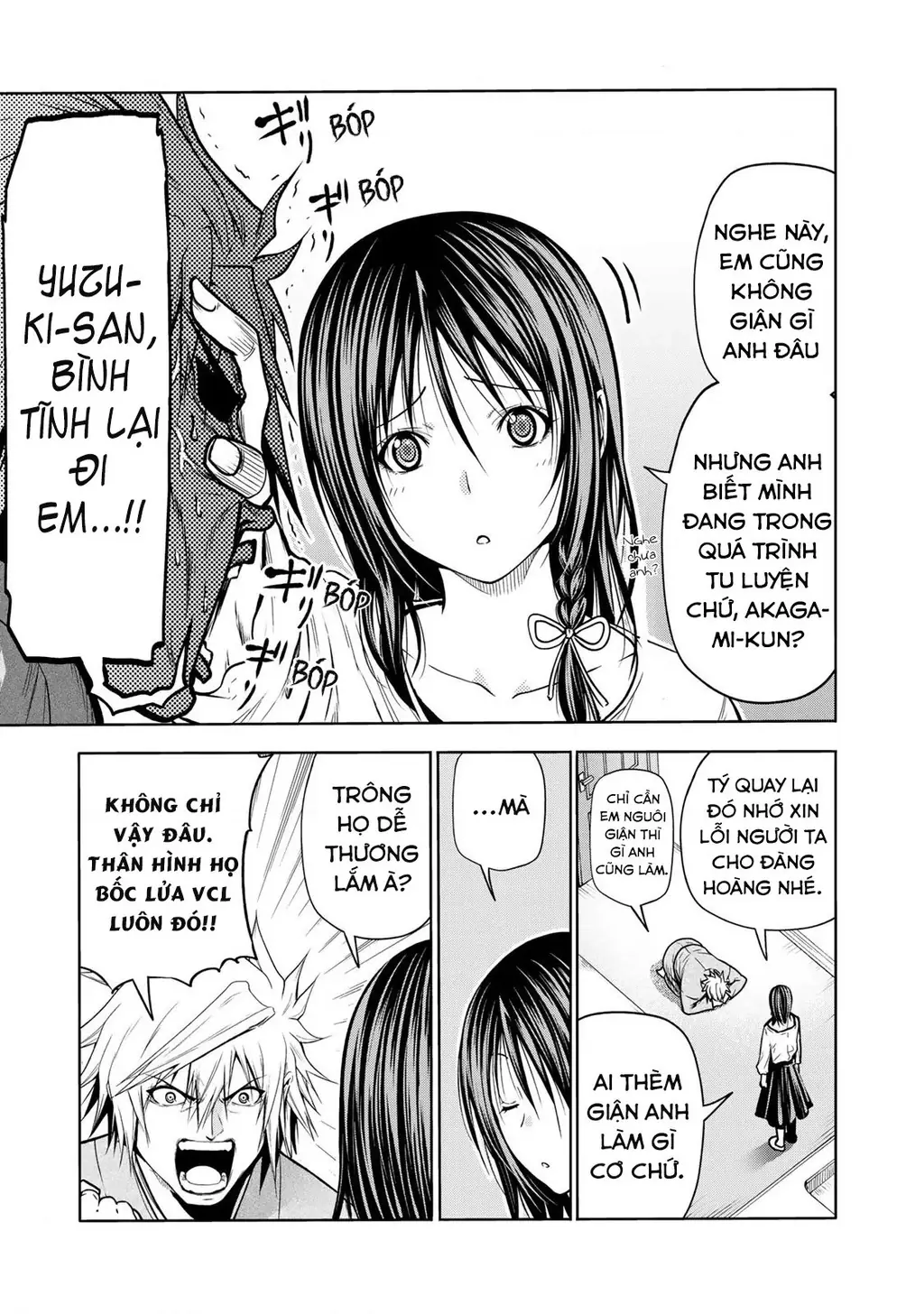 Tenpuru Chapter 52.5 - Trang 9