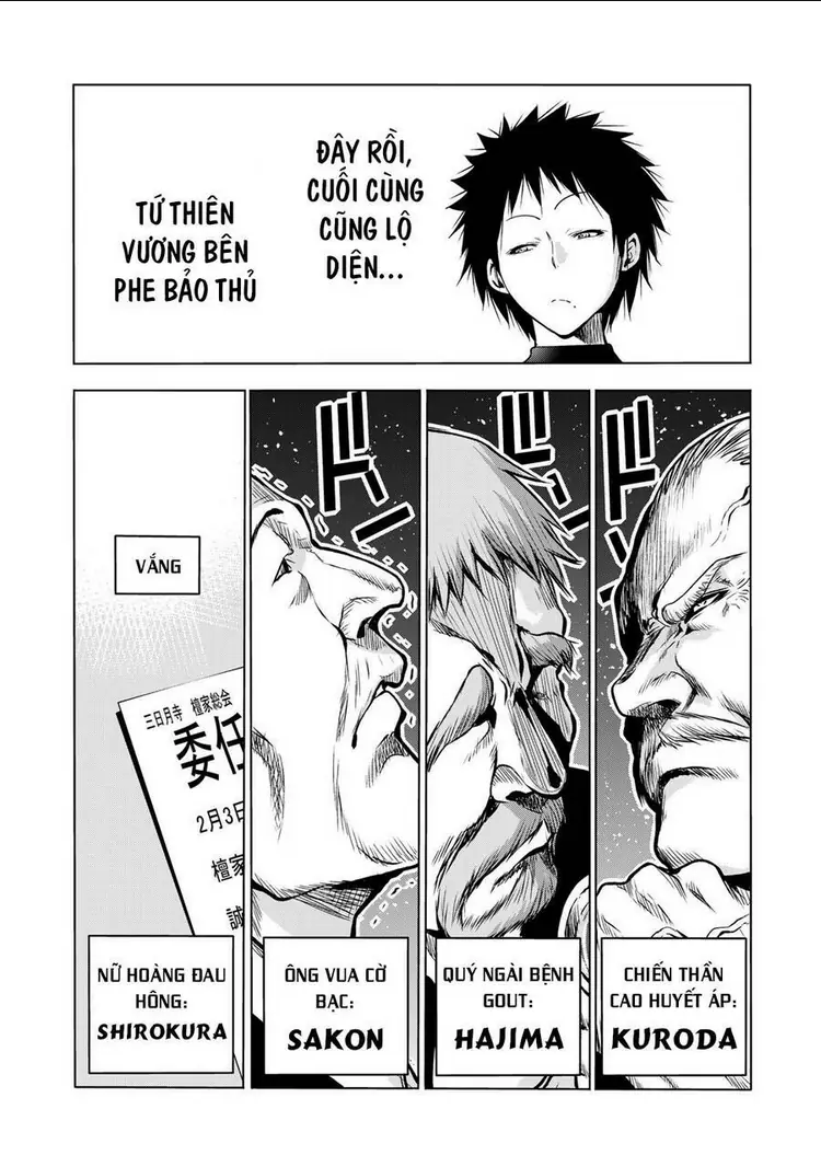 Tenpuru Chapter 52 - Trang 11