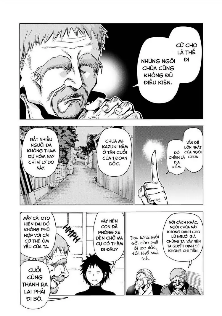 Tenpuru Chapter 52 - Trang 15