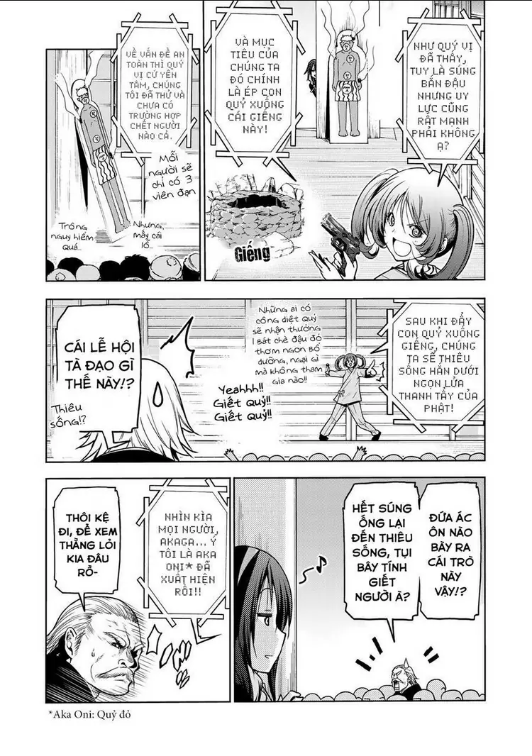 Tenpuru Chapter 53 - Trang 10