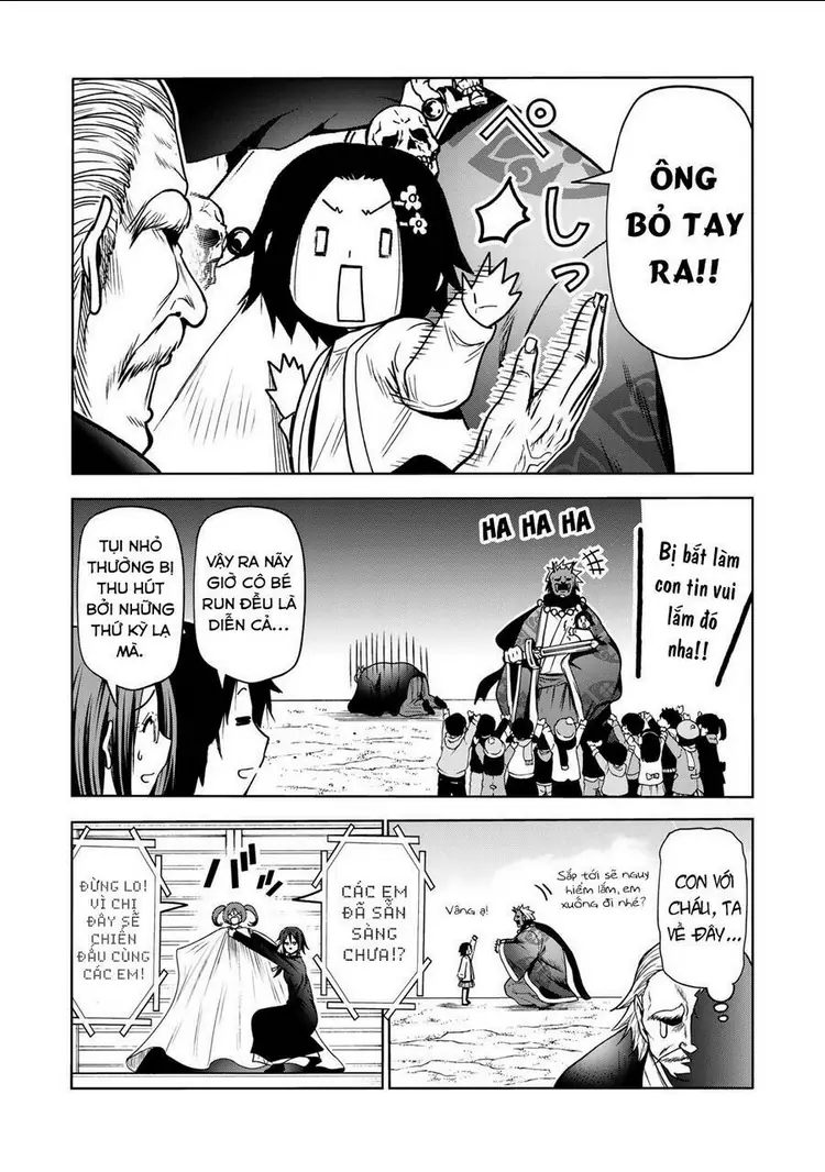 Tenpuru Chapter 53 - Trang 12