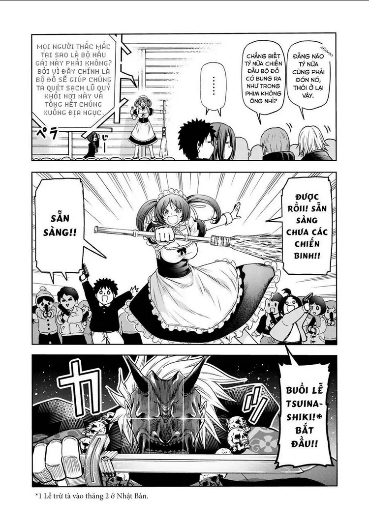 Tenpuru Chapter 53 - Trang 14