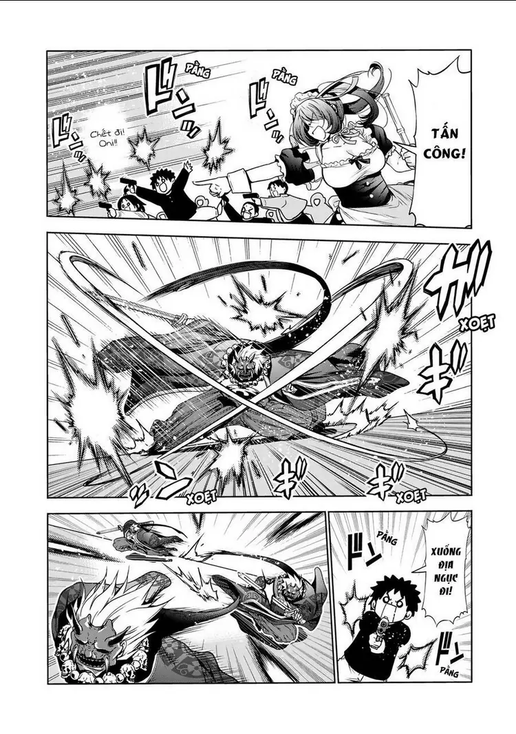 Tenpuru Chapter 53 - Trang 15