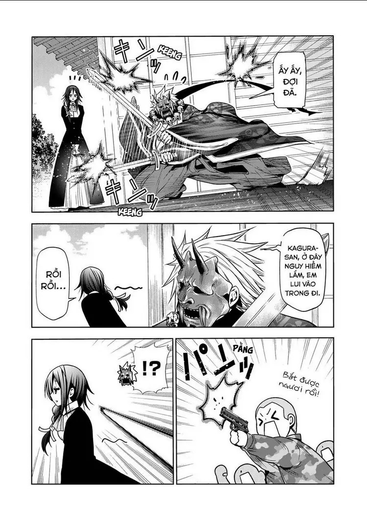 Tenpuru Chapter 53 - Trang 18