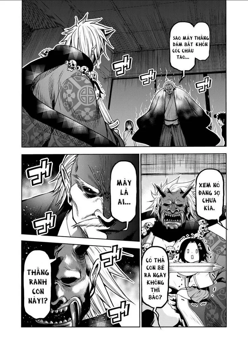 Tenpuru Chapter 53 - Trang 2