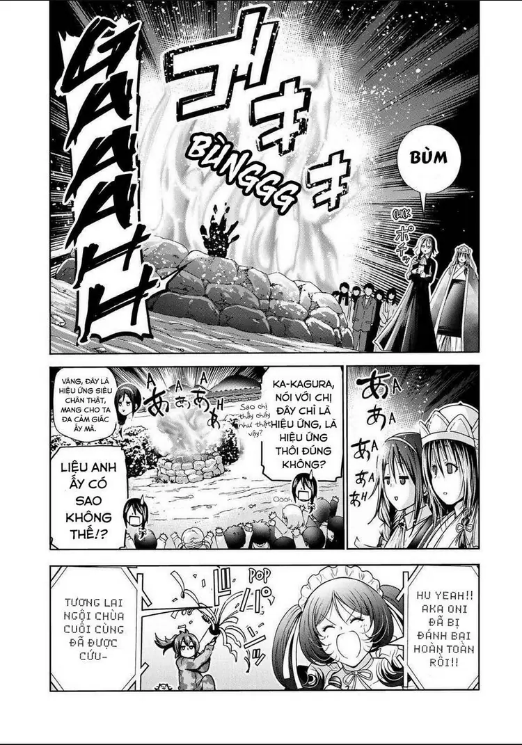 Tenpuru Chapter 54 - Trang 11