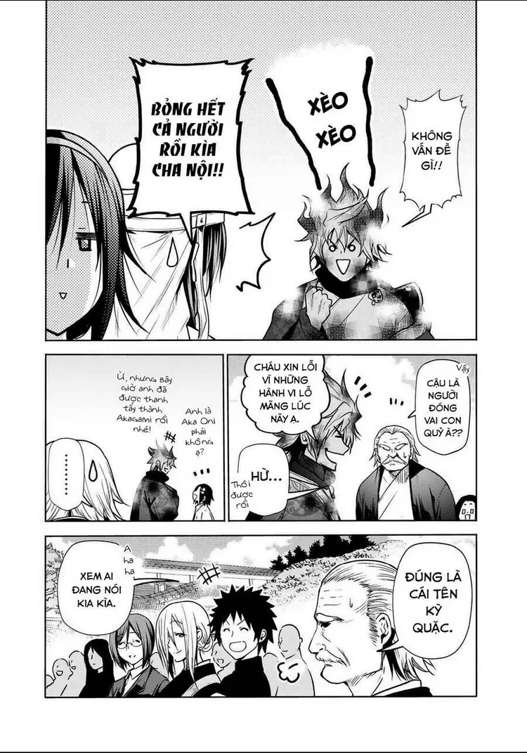 Tenpuru Chapter 54 - Trang 14