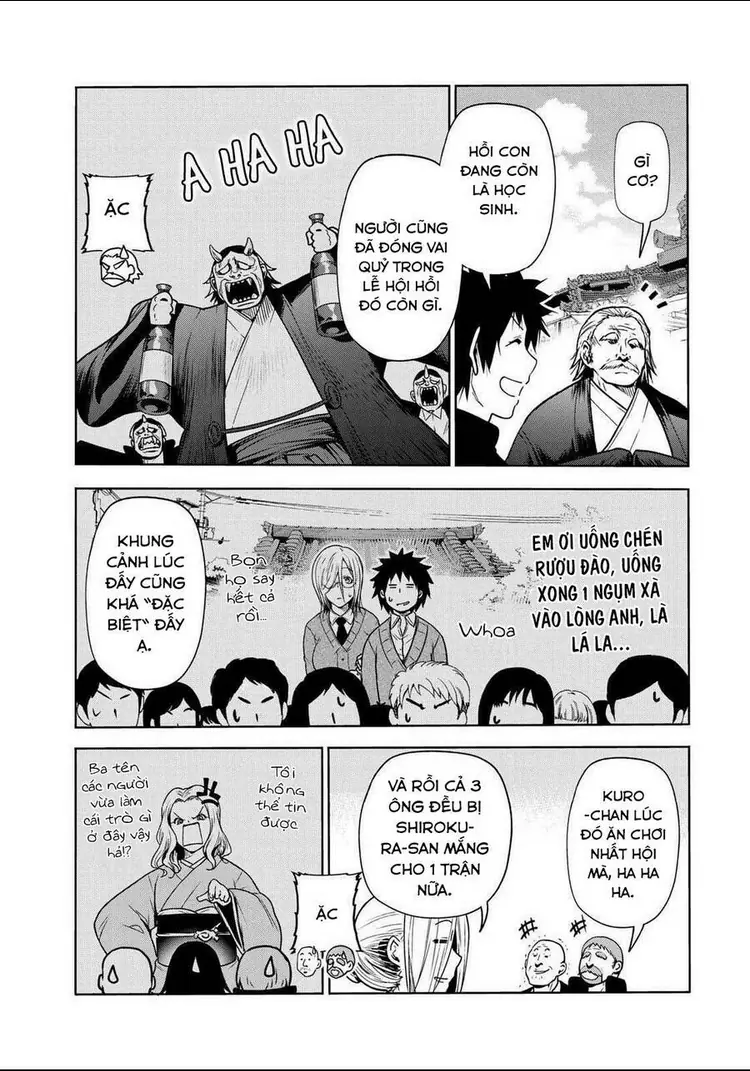Tenpuru Chapter 54 - Trang 15