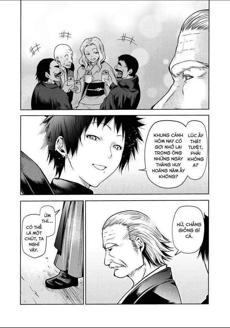 Tenpuru Chapter 54 - Trang 16