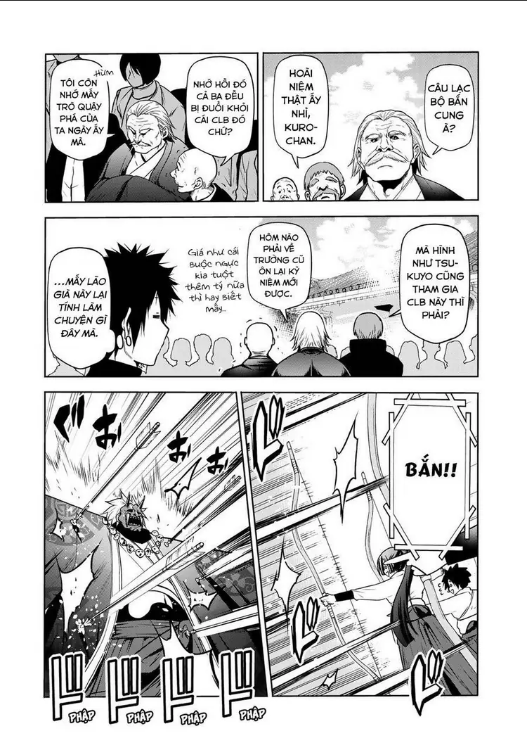Tenpuru Chapter 54 - Trang 6