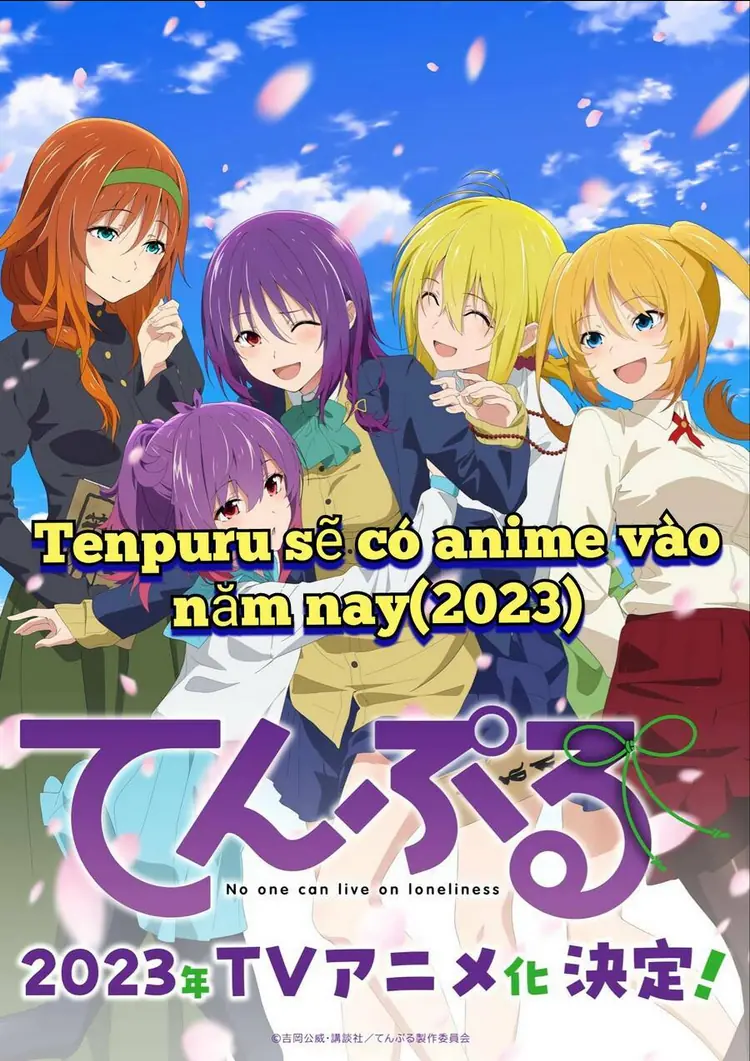 Tenpuru Chapter 55.5 - Trang 8