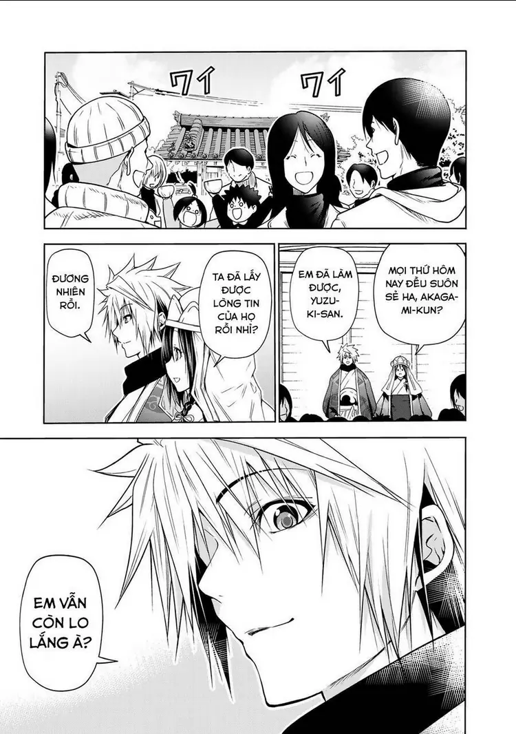 Tenpuru Chapter 55 - Trang 15