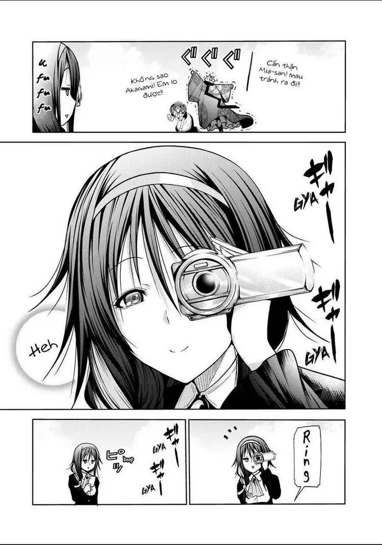 Tenpuru Chapter 55 - Trang 19
