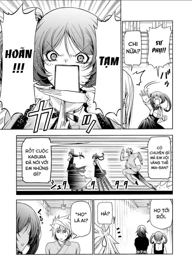 Tenpuru Chapter 56 - Trang 12