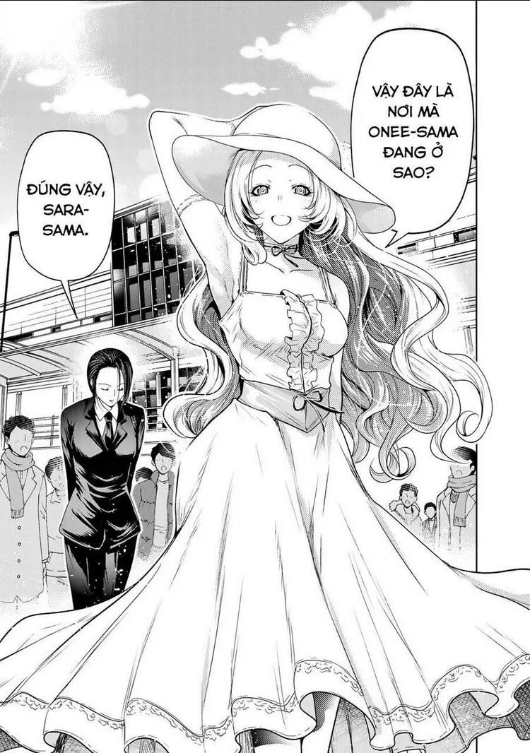 Tenpuru Chapter 56 - Trang 14