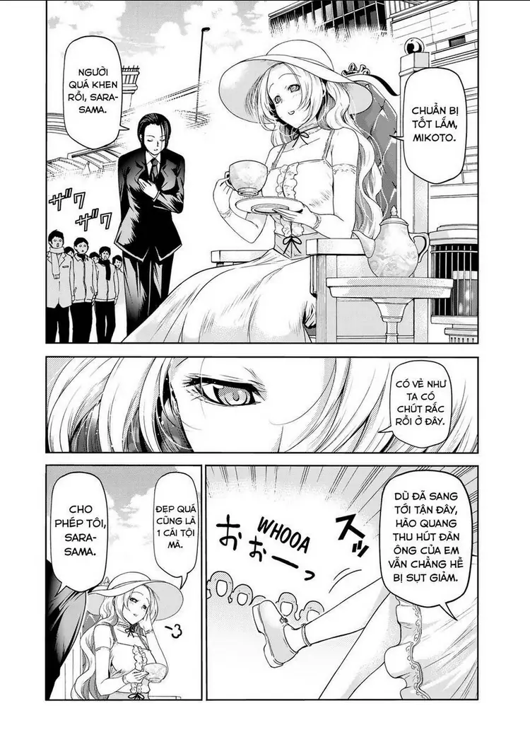 Tenpuru Chapter 56 - Trang 16
