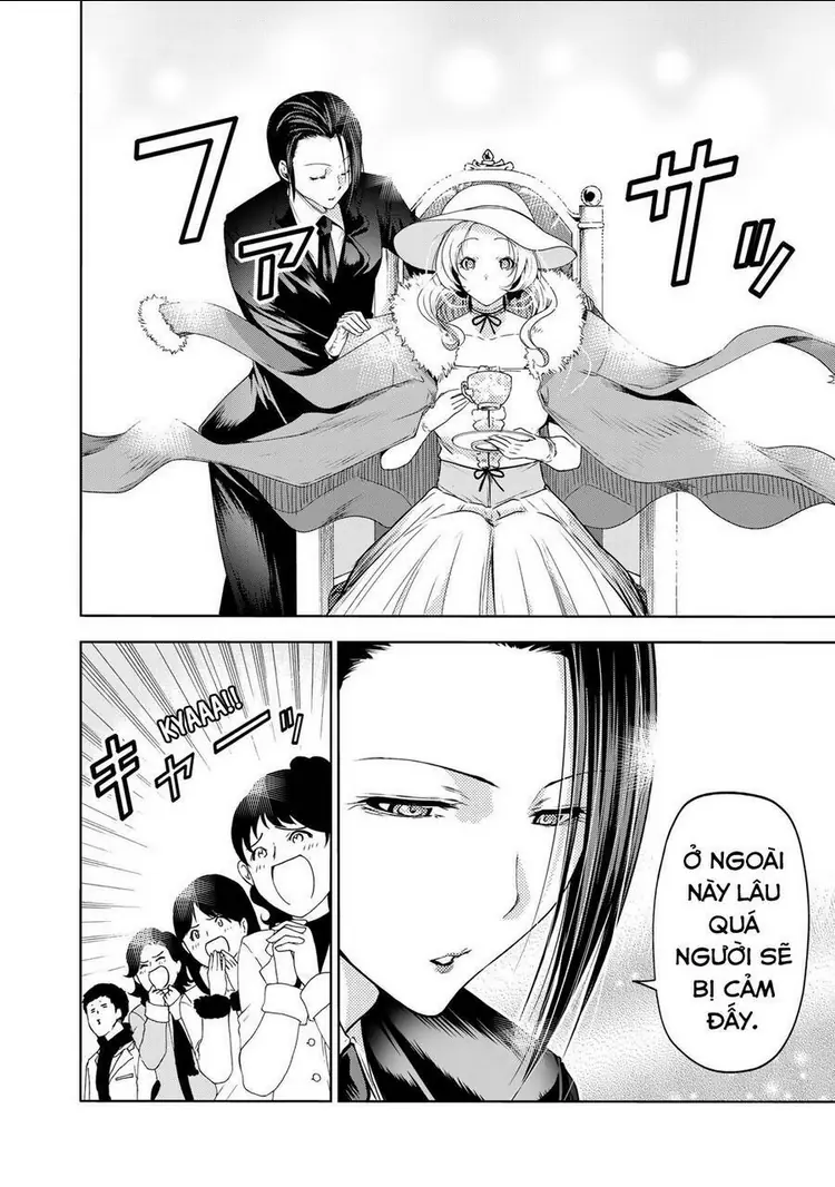 Tenpuru Chapter 56 - Trang 17