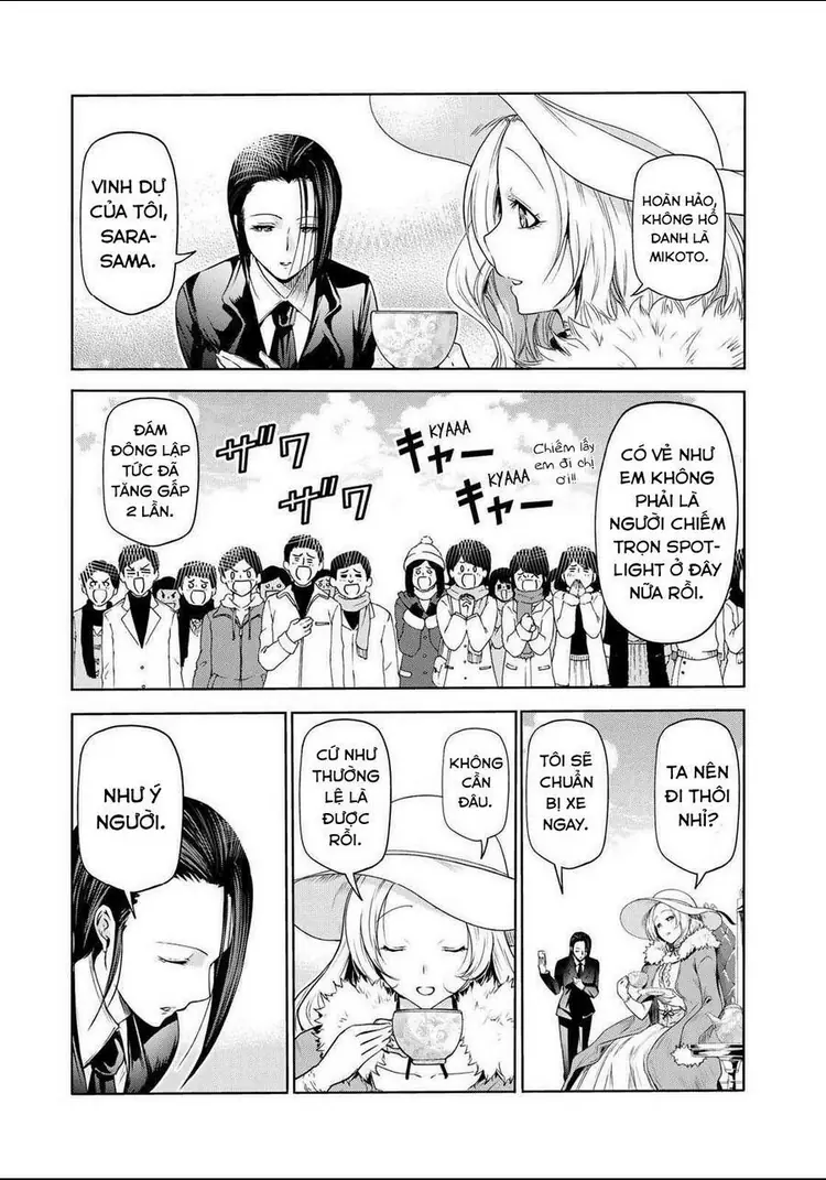 Tenpuru Chapter 56 - Trang 18