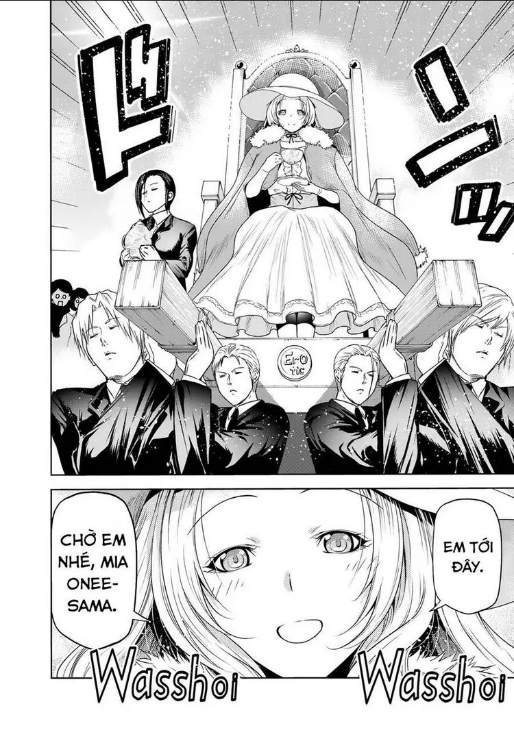 Tenpuru Chapter 56 - Trang 19