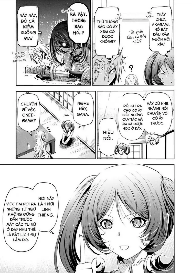 Tenpuru Chapter 57 - Trang 10