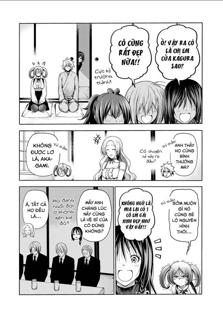 Tenpuru Chapter 57 - Trang 8