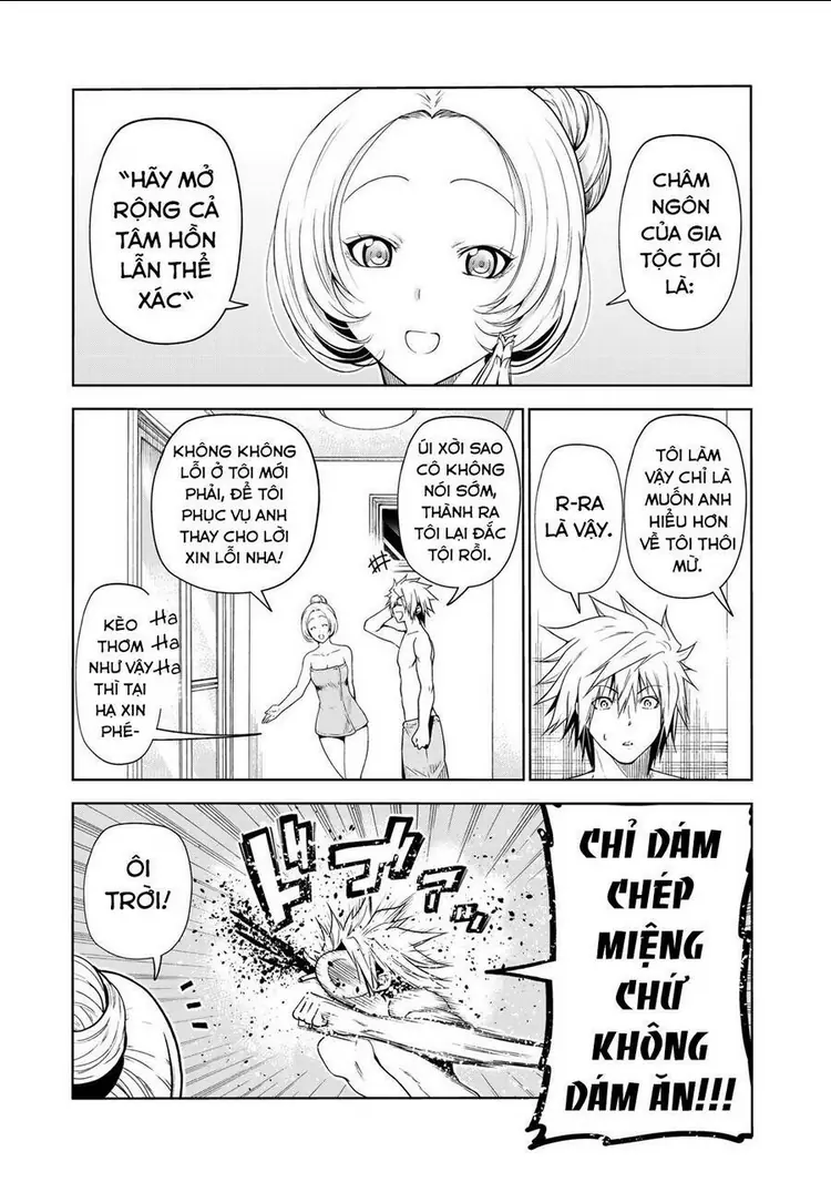 Tenpuru Chapter 58 - Trang 10