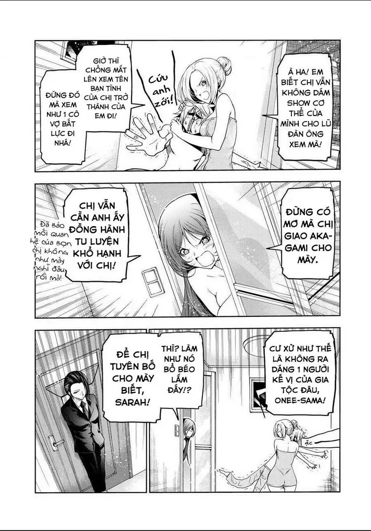 Tenpuru Chapter 58 - Trang 13