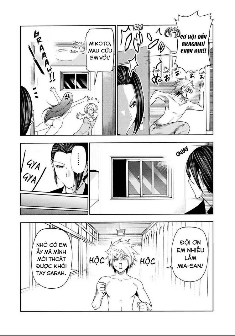 Tenpuru Chapter 58 - Trang 16