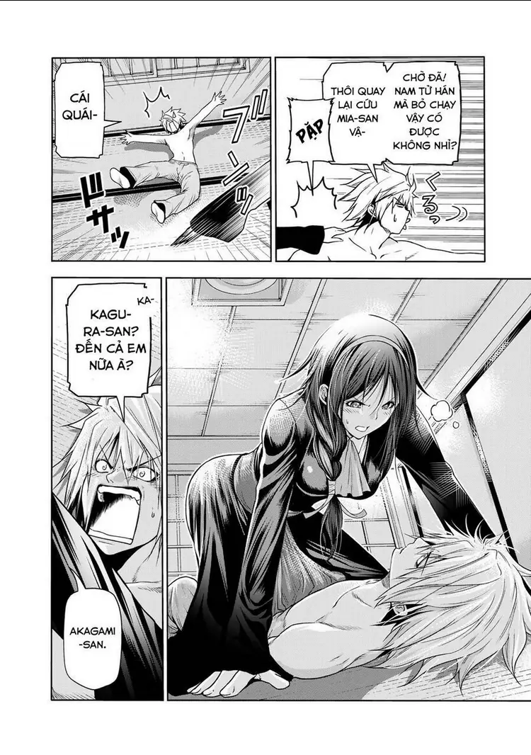 Tenpuru Chapter 58 - Trang 17