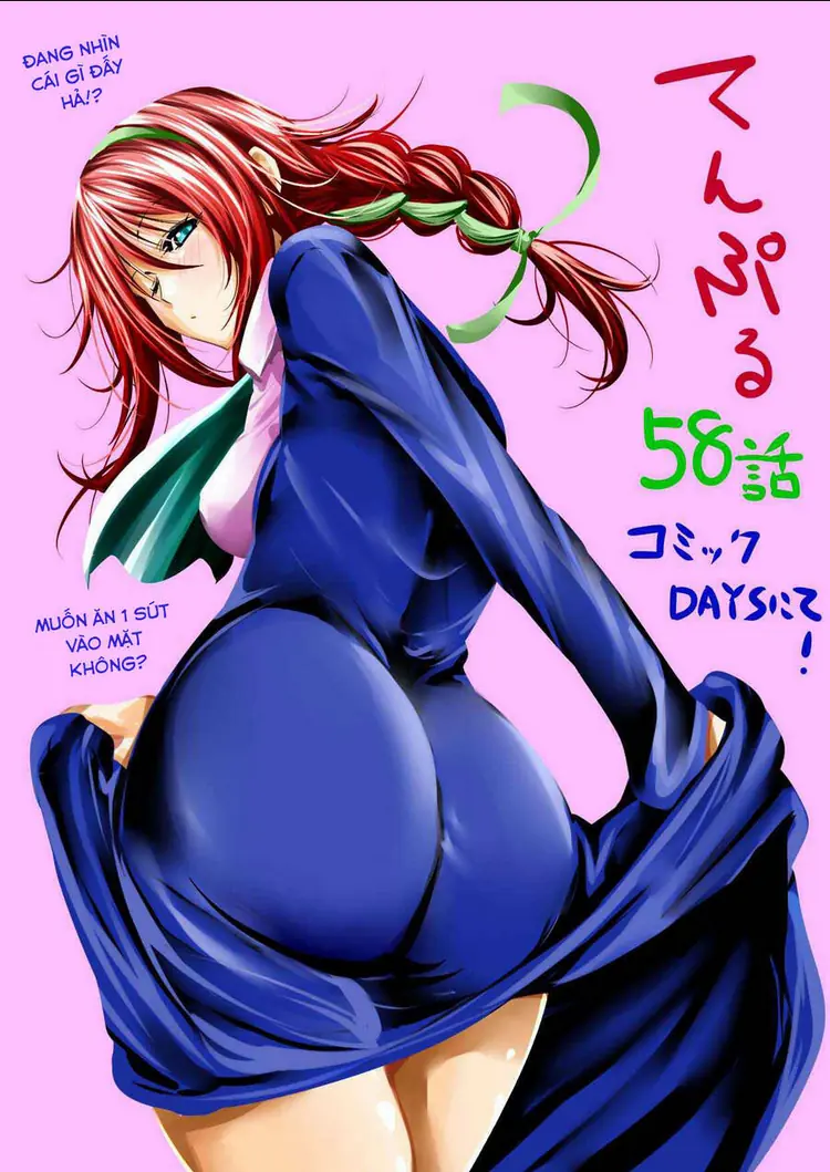 Tenpuru Chapter 58 - Trang 19