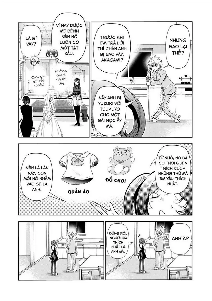 Tenpuru Chapter 58 - Trang 4