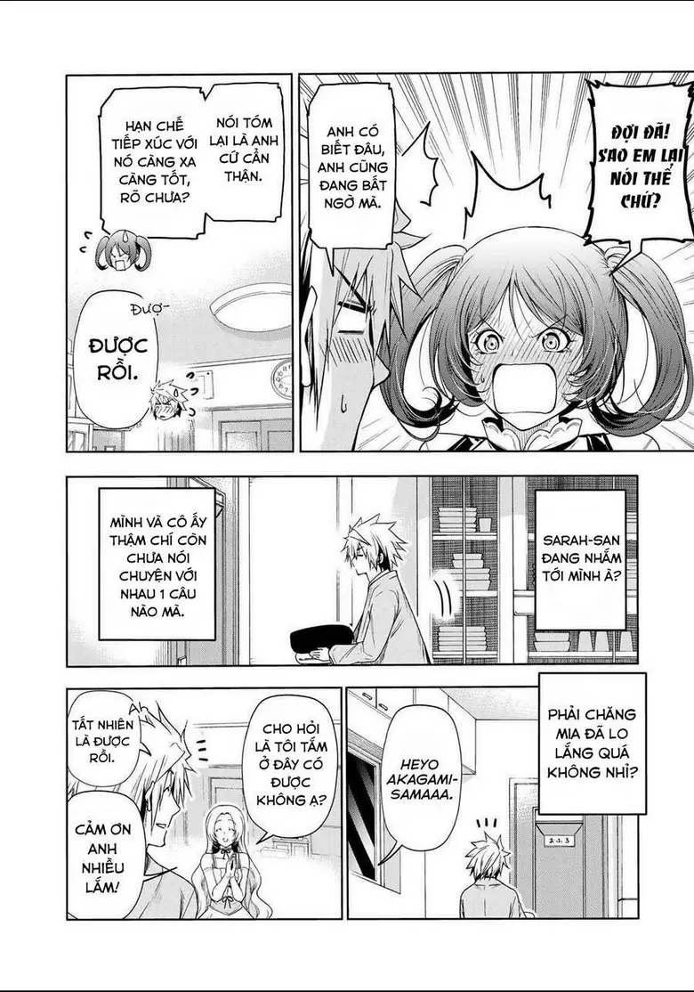 Tenpuru Chapter 58 - Trang 5