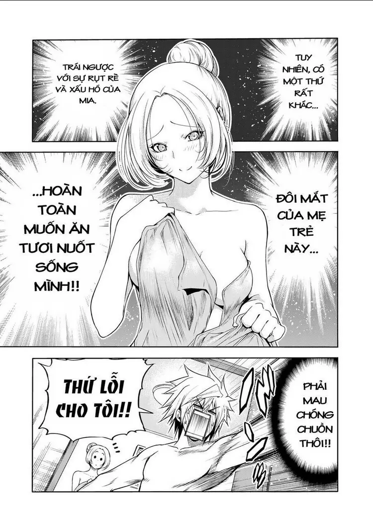 Tenpuru Chapter 58 - Trang 8