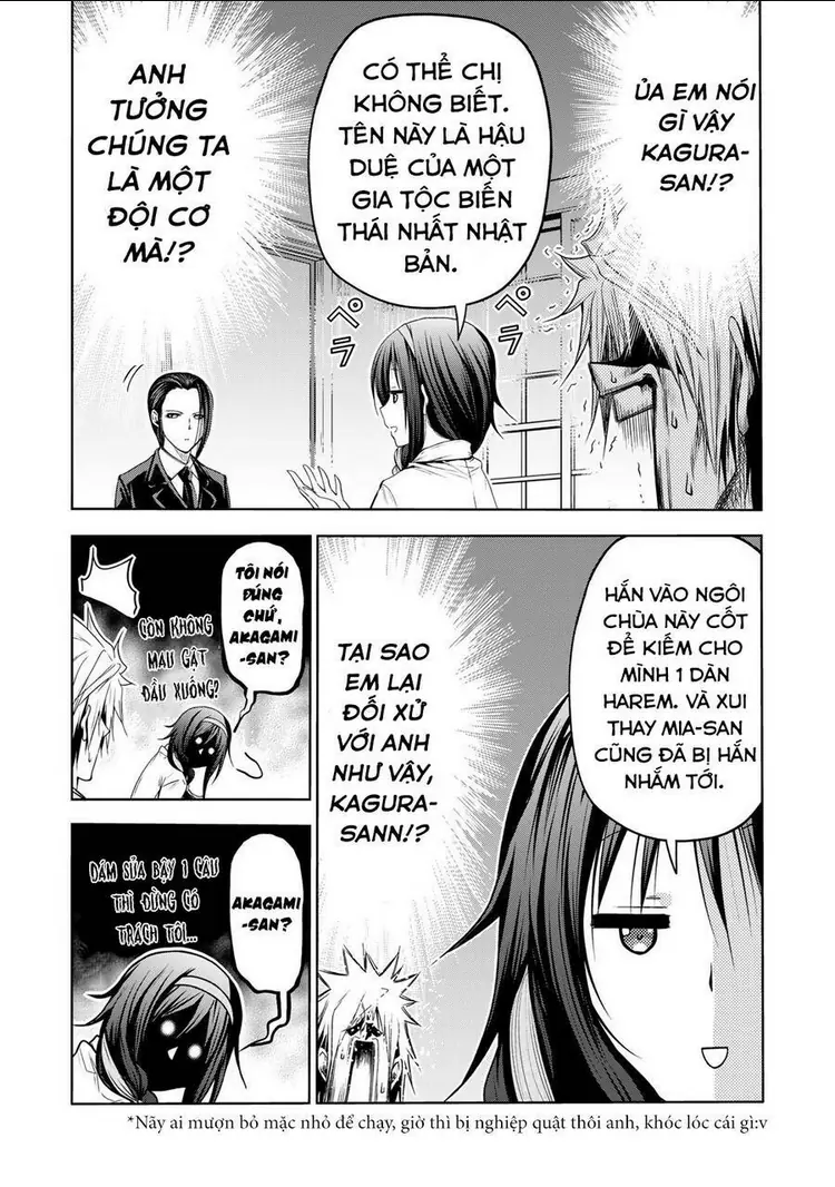 Tenpuru Chapter 59 - Trang 12