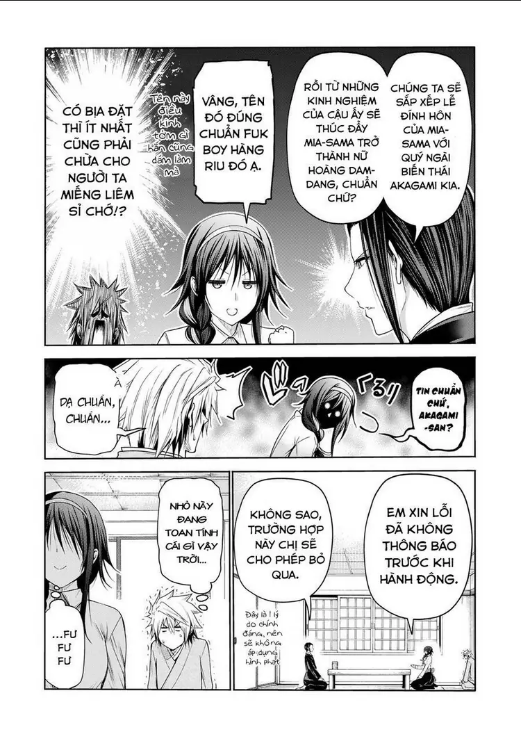 Tenpuru Chapter 59 - Trang 14