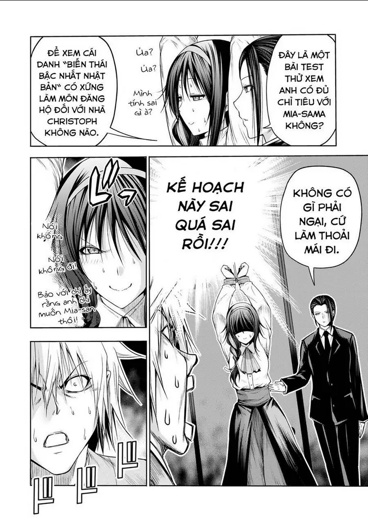 Tenpuru Chapter 59 - Trang 17